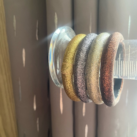 Shimmer bangles - Picture 3 of 5